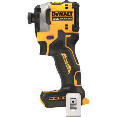 DEWALT ATOMIC 20V MAX Brushless 1/4 In. Cordless Impact Driver (Tool Only)