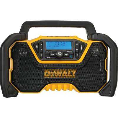 DEWALT 12/20 Volt MAX Bluetooth Cordless Jobsite Radio (Tool Only)