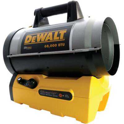 DEWALT 68,000 BTU Propane Forced Air Heater