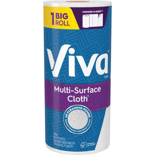 Viva Multi-Surface Cloth Paper Towel (1 Roll)